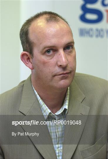 GAA Press Briefing