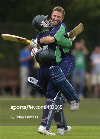 Ireland v Canada