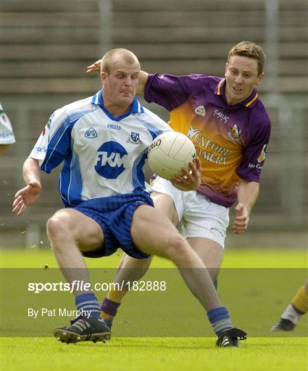 Monaghan v Wexford