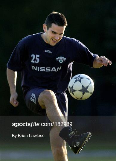 Cork City Training in Lithuania Tuesday