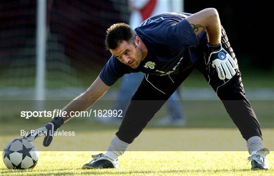 Cork City Training in Lithuania Tuesday