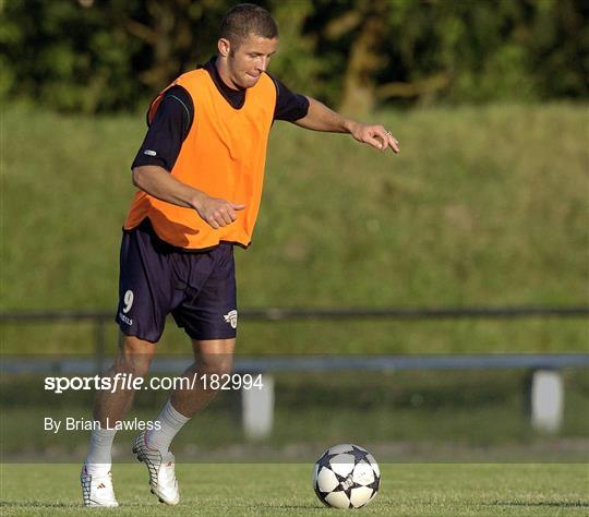 Cork City Training in Lithuania Tuesday