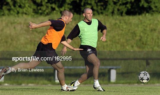 Cork City Training in Lithuania Tuesday