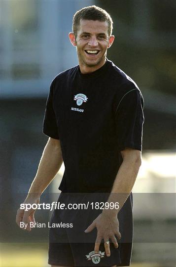 Cork City Training in Lithuania Tuesday