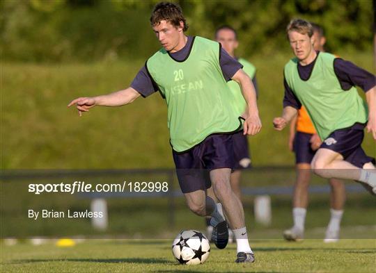 Cork City Training in Lithuania Tuesday