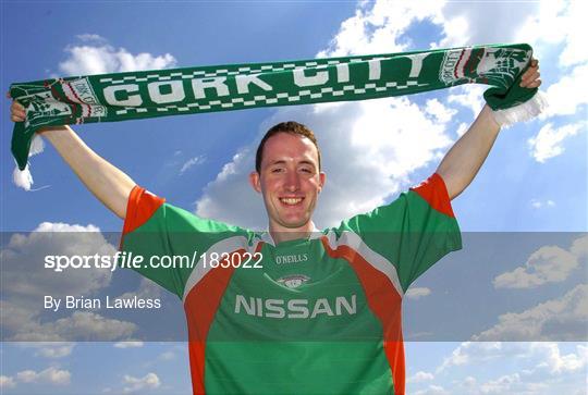 Cork City Fans in Lithuania