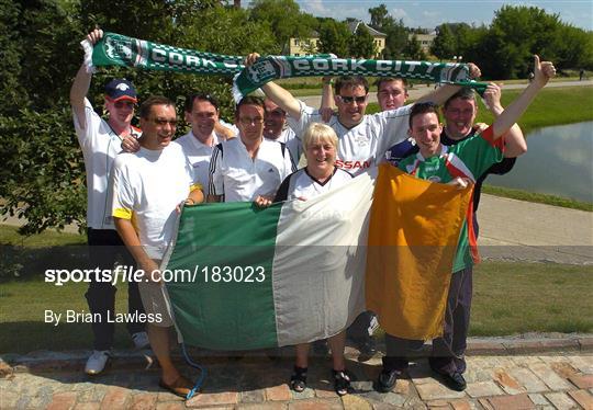 Cork City Fans in Lithuania