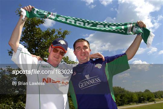 Cork City Fans in Lithuania