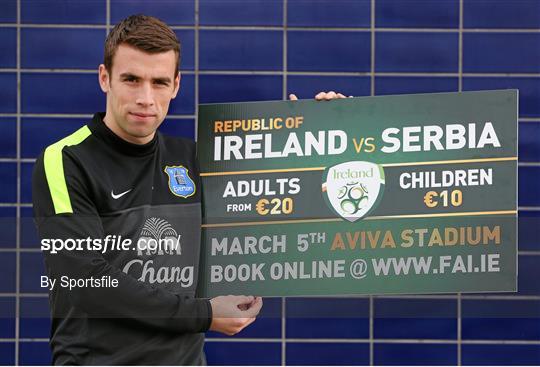 Republic of Ireland v Serbia Ticket Announcement