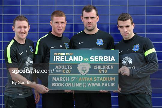 Republic of Ireland v Serbia Ticket Announcement
