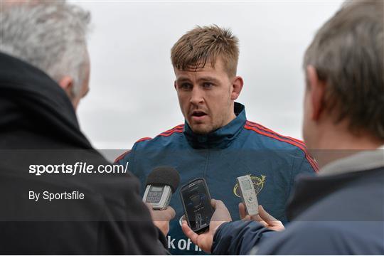 Munster Rugby Press Conference - Wednesday 19th February