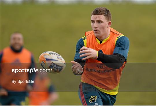 Munster Rugby Squad Training - Wednesday 19th February