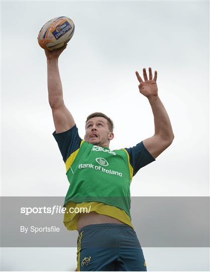 Munster Rugby Squad Training - Wednesday 19th February