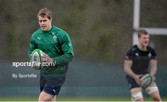 Ireland Rugby Squad Training - Thursday 20th February