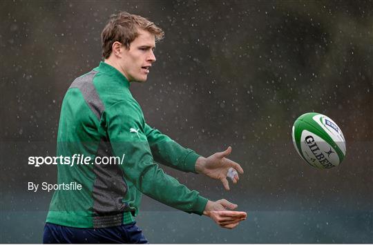 Ireland Rugby Squad Training - Thursday 20th February