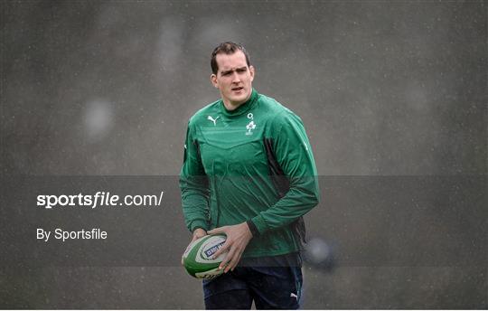 Ireland Rugby Squad Training - Thursday 20th February