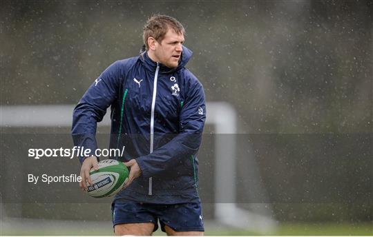 Ireland Rugby Squad Training - Thursday 20th February