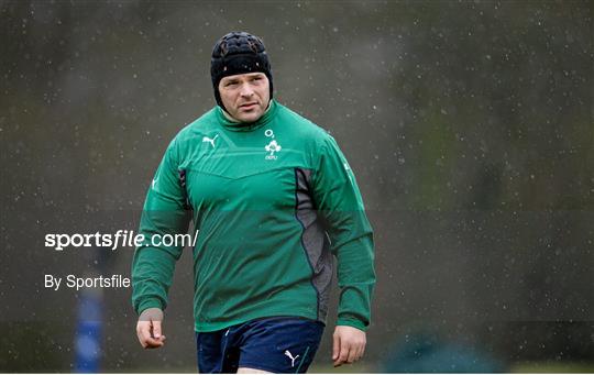 Ireland Rugby Squad Training - Thursday 20th February