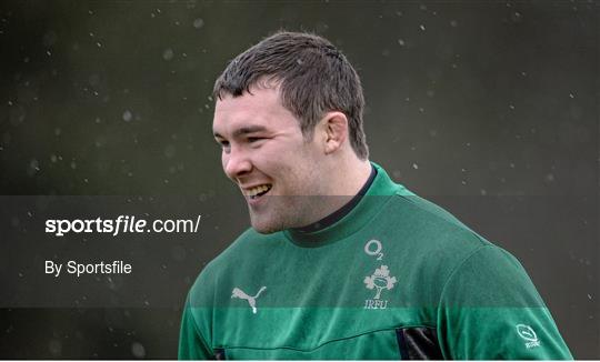 Ireland Rugby Squad Training - Thursday 20th February