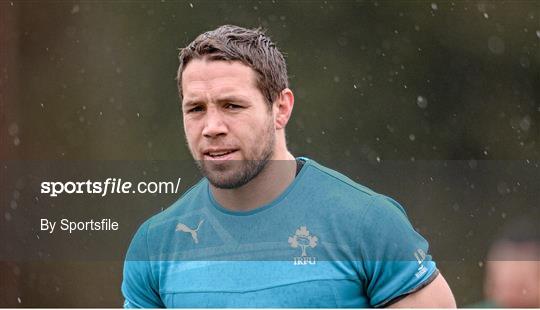 Ireland Rugby Squad Training - Thursday 20th February