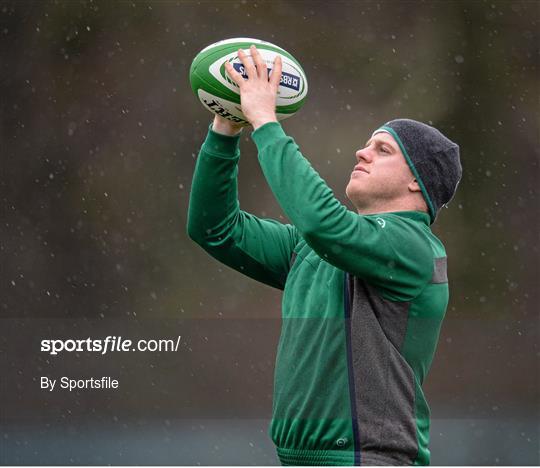 Ireland Rugby Squad Training - Thursday 20th February