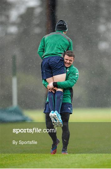 Ireland Rugby Squad Training - Thursday 20th February