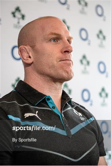 Ireland Rugby Press Conference - Thursday 20th February