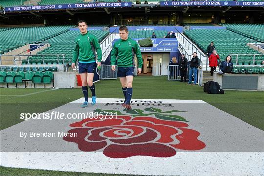 Ireland Rugby Squad Captain's Run - Friday 21st February