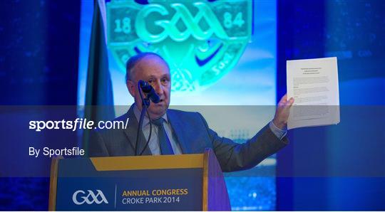 GAA Annual Congress 2014 - Saturday 22nd February