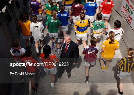 Launch of 2005 TG4 Ladies Football Championship