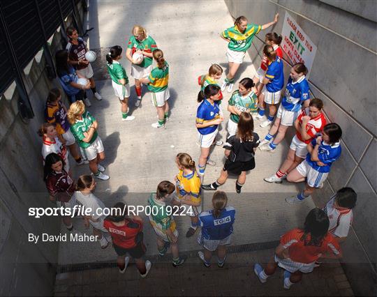 Launch of 2005 TG4 Ladies Football Championship