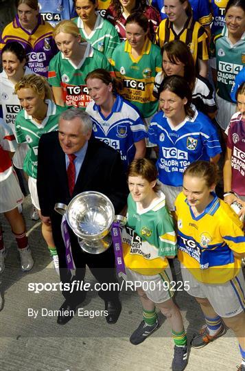 Launch of 2005 TG4 Ladies Football Championship