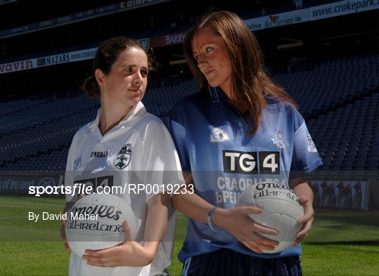 Launch of 2005 TG4 Ladies Football Championship