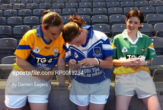 Launch of 2005 TG4 Ladies Football Championship