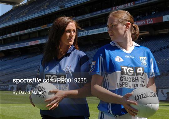 Launch of 2005 TG4 Ladies Football Championship