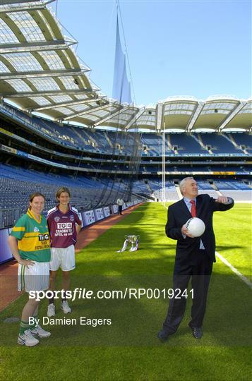 Launch of 2005 TG4 Ladies Football Championship