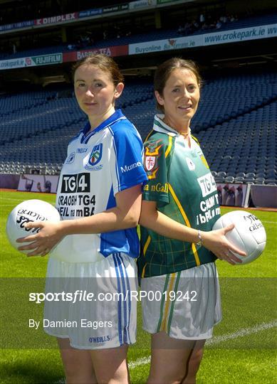 Launch of 2005 TG4 Ladies Football Championship