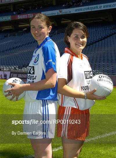 Launch of 2005 TG4 Ladies Football Championship