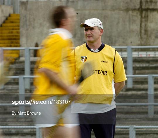 Antrim v Laois