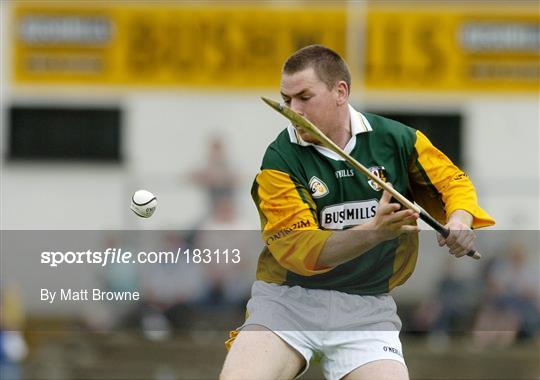 Antrim v Laois