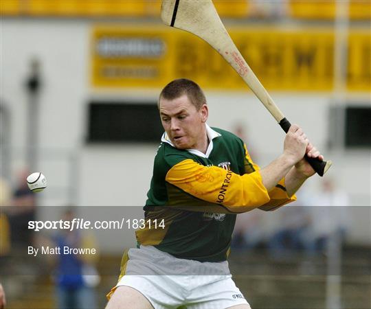 Antrim v Laois