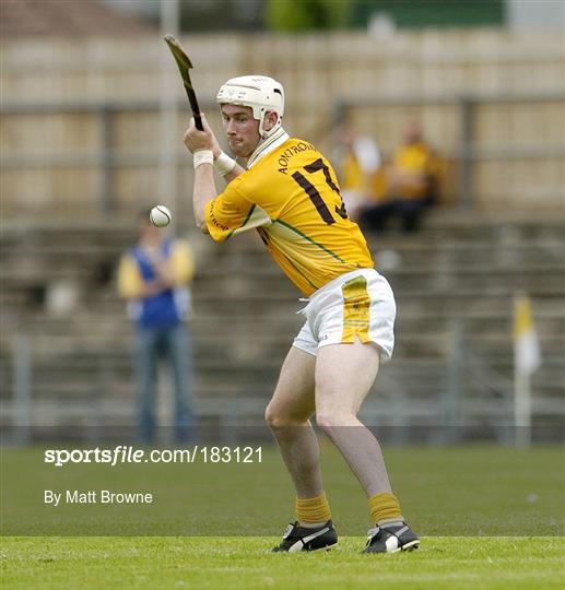 Antrim v Laois