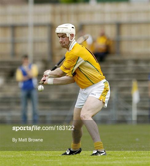 Antrim v Laois