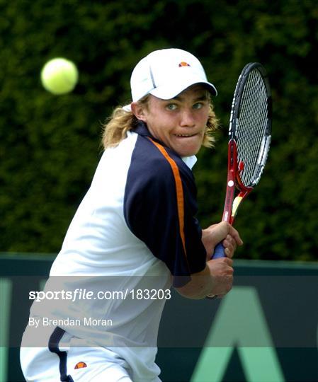 2005 Davis Cup Tennis Thursday