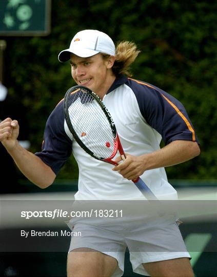2005 Davis Cup Tennis Thursday