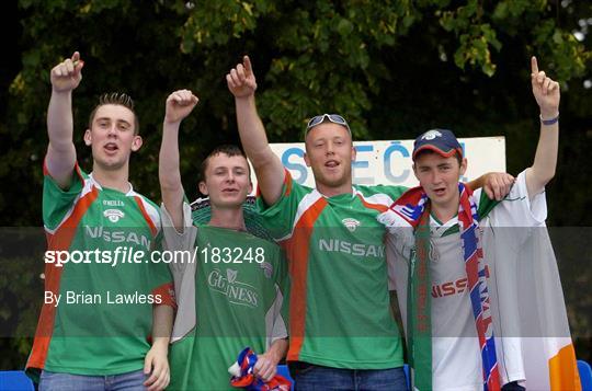 FK Ekranas v Cork City UEFA Cup, First Qualifying Round, First Leg