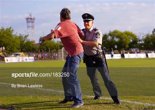 FK Ekranas v Cork City UEFA Cup, First Qualifying Round, First Leg