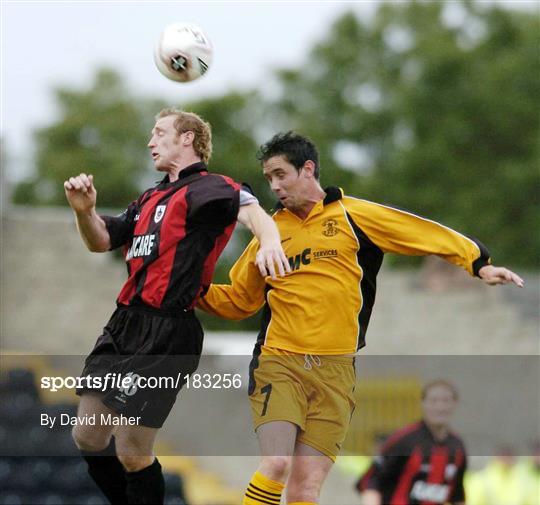 Longford Town v Camarthen, UEFA Cup, First Leg