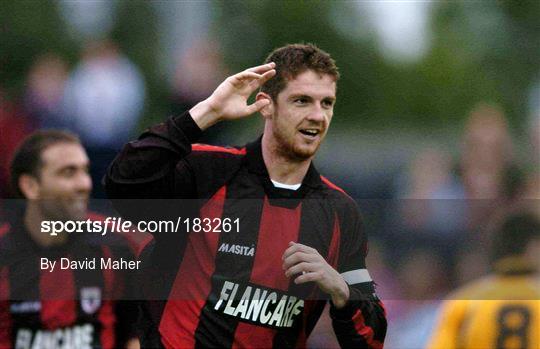 Longford Town v Camarthen, UEFA Cup, First Leg