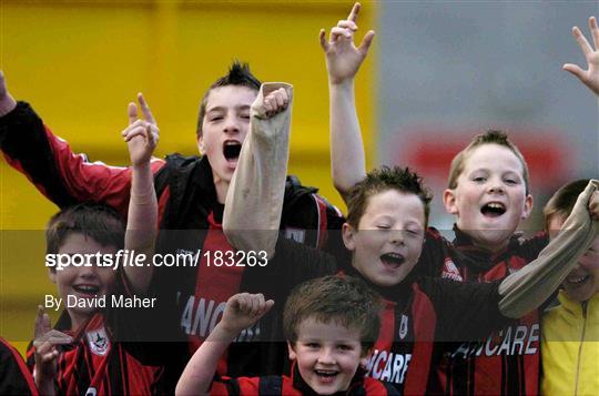 Longford Town v Camarthen, UEFA Cup, First Leg